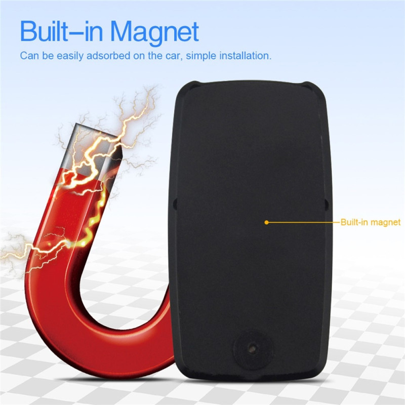 TKSTAR GPS tracker, magnetic, real-time tracking, fleet management, alarm functions