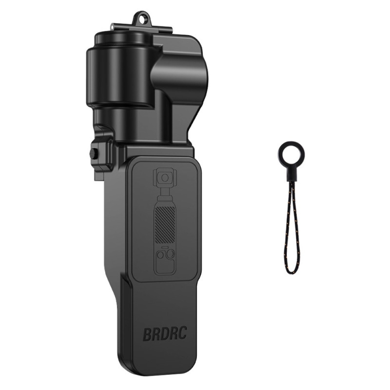 Kotelo DJI Osmo Pocket 4 / 3 -mallille – Iskunkestävä suojakuori magneettisella suodatinpidikkeellä
