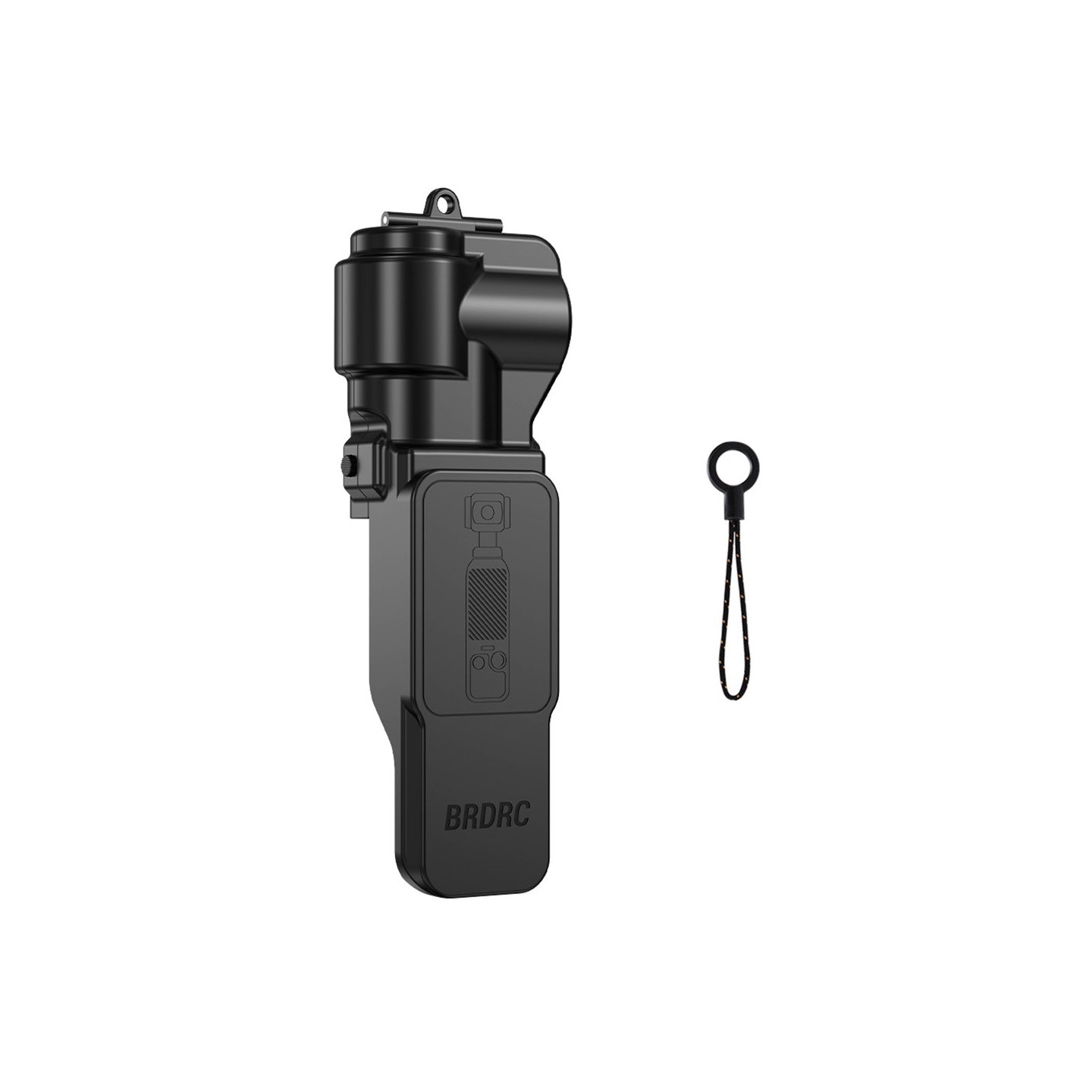 Etui til DJI Osmo Pocket 4 / 3 – Støtsikkert deksel med magnetisk filterholder
