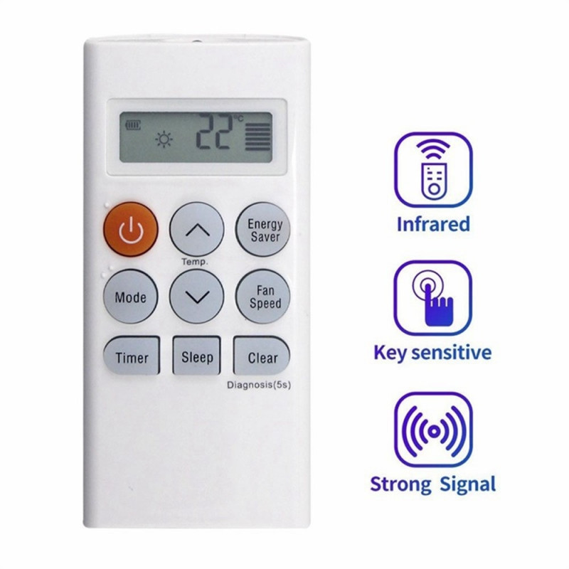 Fjernbetjening AKB73598009 til LG reserve klimaanlæg