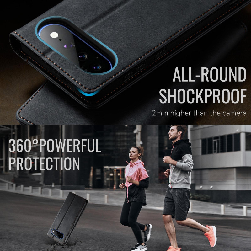 CASEME Puhelimen Lompakkokotelo Google Pixel 11 Pro XL:lle