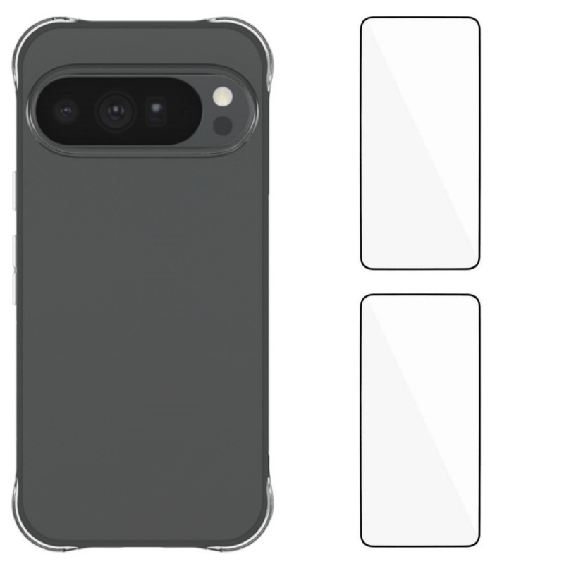 WANLONFENG Mobilcover med Skærmbeskytter til Google Pixel 11 Pro XL