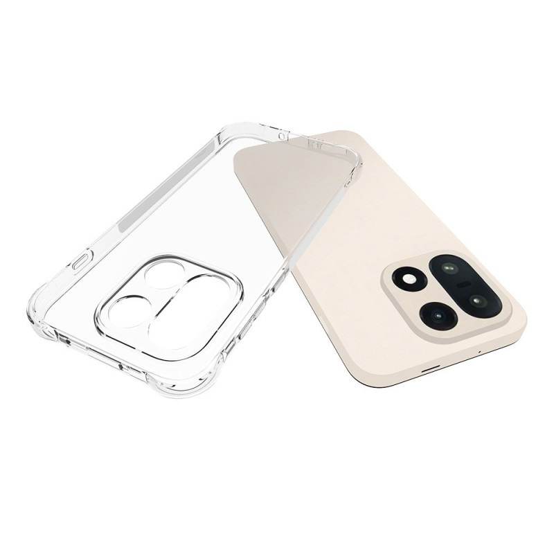 Phone case TPU Cover back cover OnePlus 15 - Transparent