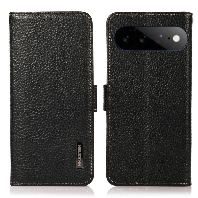 KHAZNEH Genuine Leather Phone Wallet Case for Google Pixel 11 Pro XL