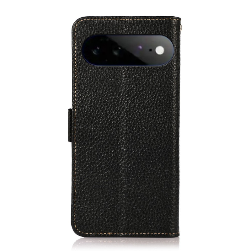 KHAZNEH Telefoncover i ægte læder med pung til Google Pixel 11 Pro XL