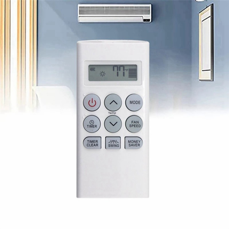 Remote Control AKB73756214 / AKB73756215 for LG Replacement Air Conditioner AC