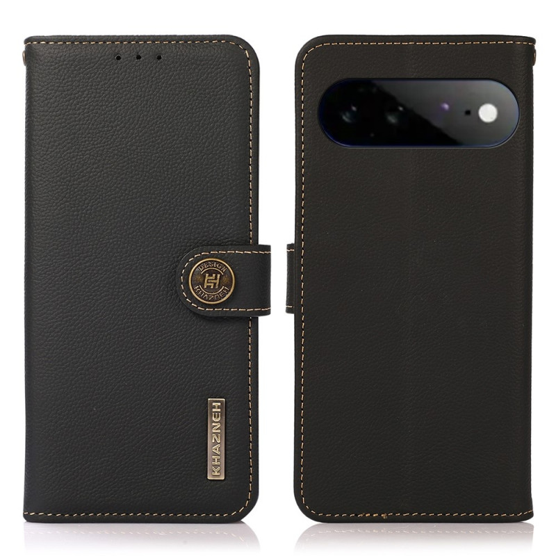 KHAZNEH Pungcover i ægte læder til Google Pixel 11 Pro XL