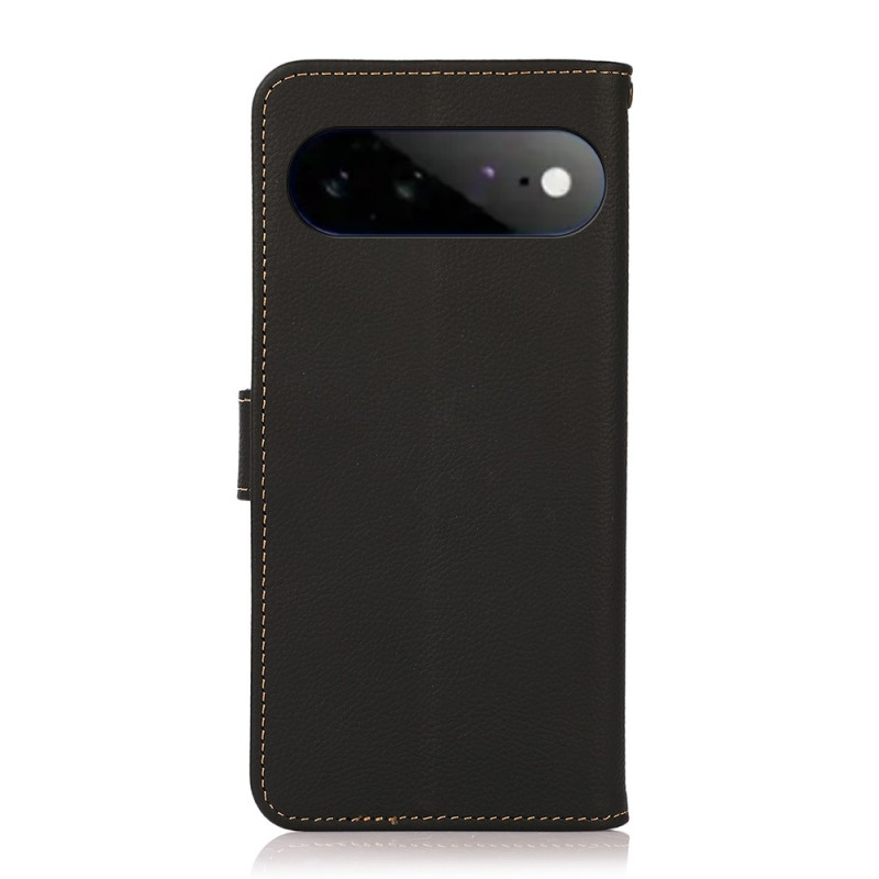 KHAZNEH Pungcover i ægte læder til Google Pixel 11 Pro XL