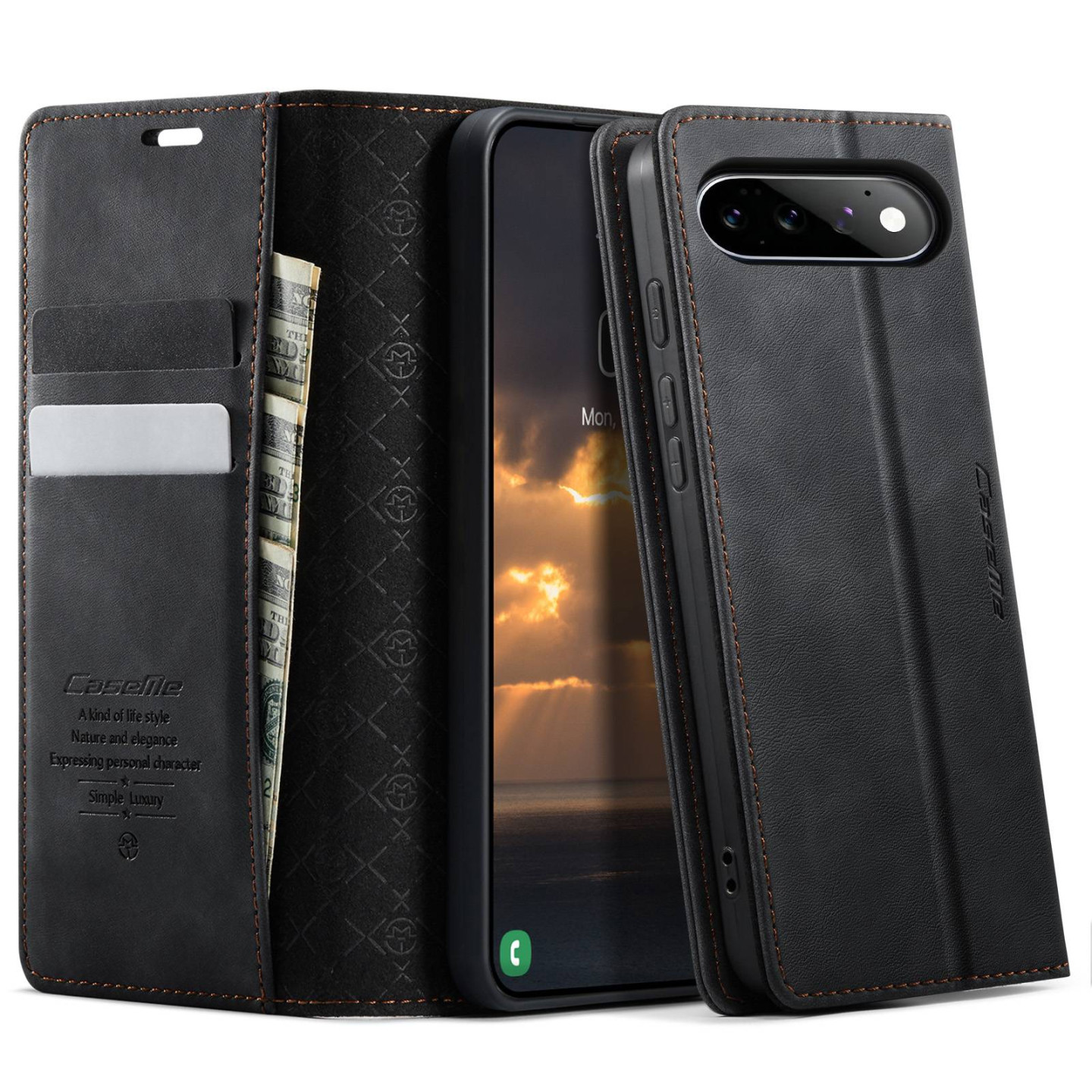 CASEME Pungcover til Google Pixel 11 Pro og Google Pixel 11