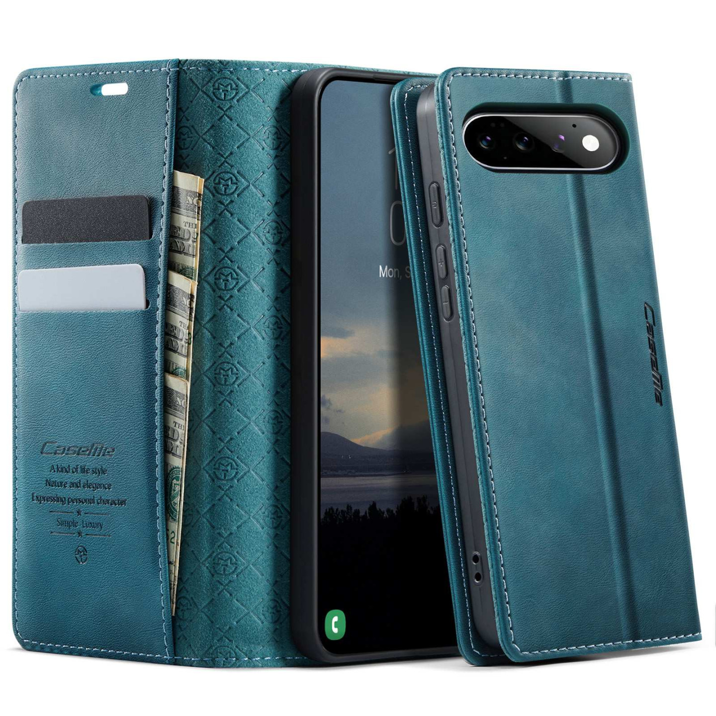 CASEME Puhelimen lompakkokotelo Google Pixel 11 Pro ja Google Pixel 11