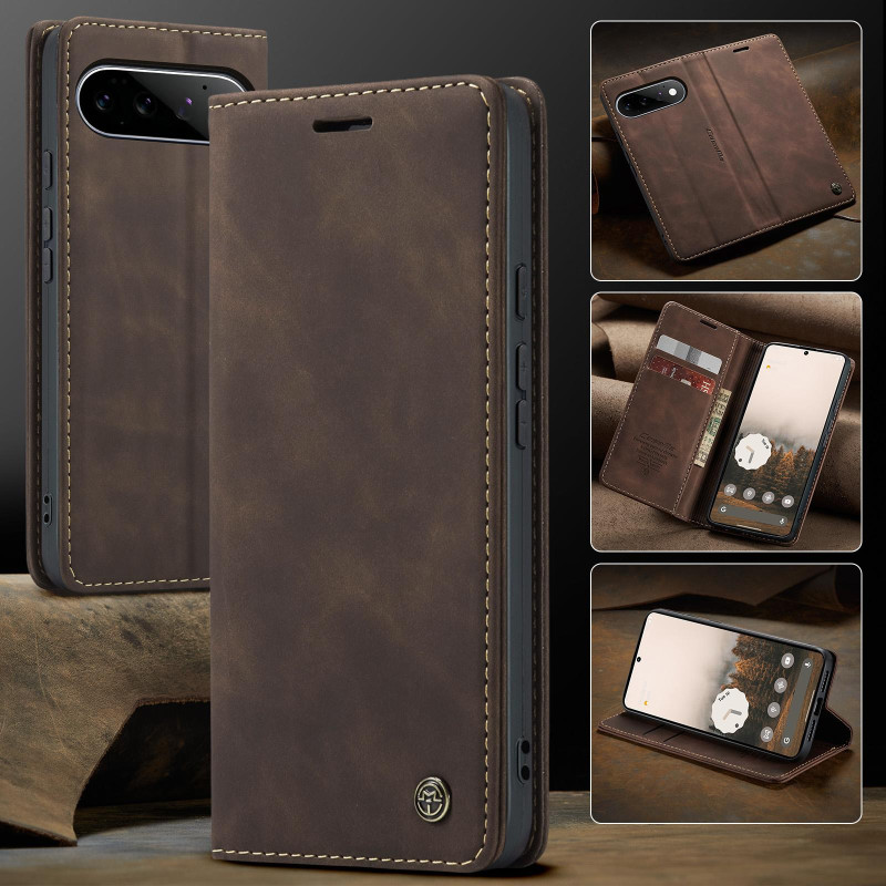 CASEME Pungcover med stativ til Google Pixel 11 Pro og Google Pixel 11
