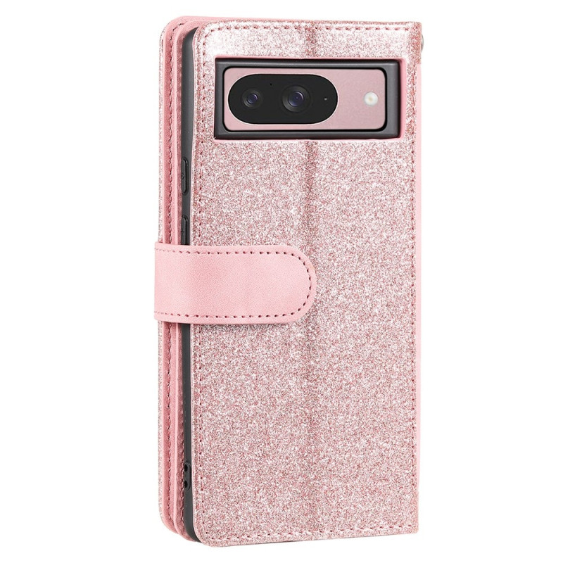 Phone Wallet Case with Wrist Strap for Google Pixel 11