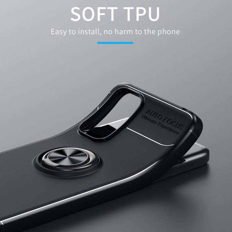 Finger Ring Kickstand Suojakuori To Xiaomi Punainenmi Note 11 / 11S