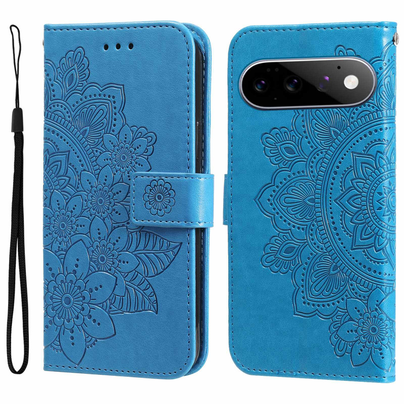 Blomstret pungcover til Google Pixel 11 Pro og Google Pixel 11