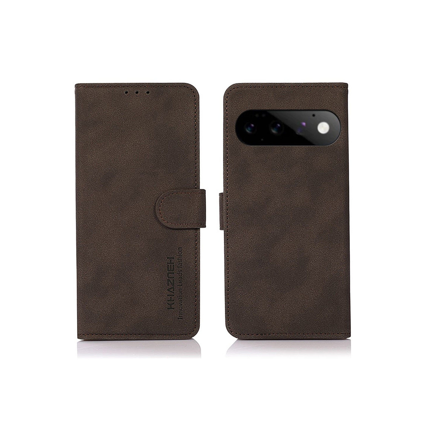 KHAZNEH Puhelimen lompakkokotelo jalustalla Google Pixel 11 ja Pixel 11 Pro
