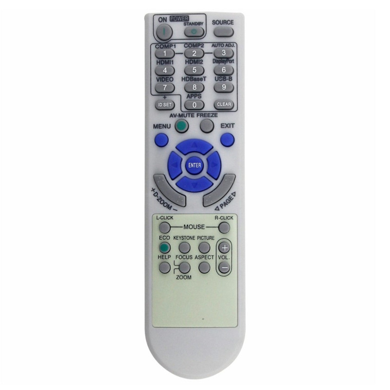 Vaihtokaukosäädin RD-472E NEC-projektorille