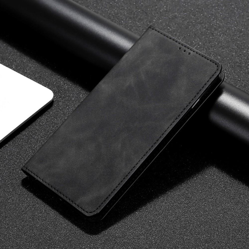 Vintage Wallet Case for Xiaomi 12 Pro - Black