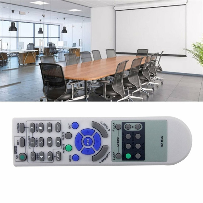 Replacement Remote Control RD-450C for NEC Projector