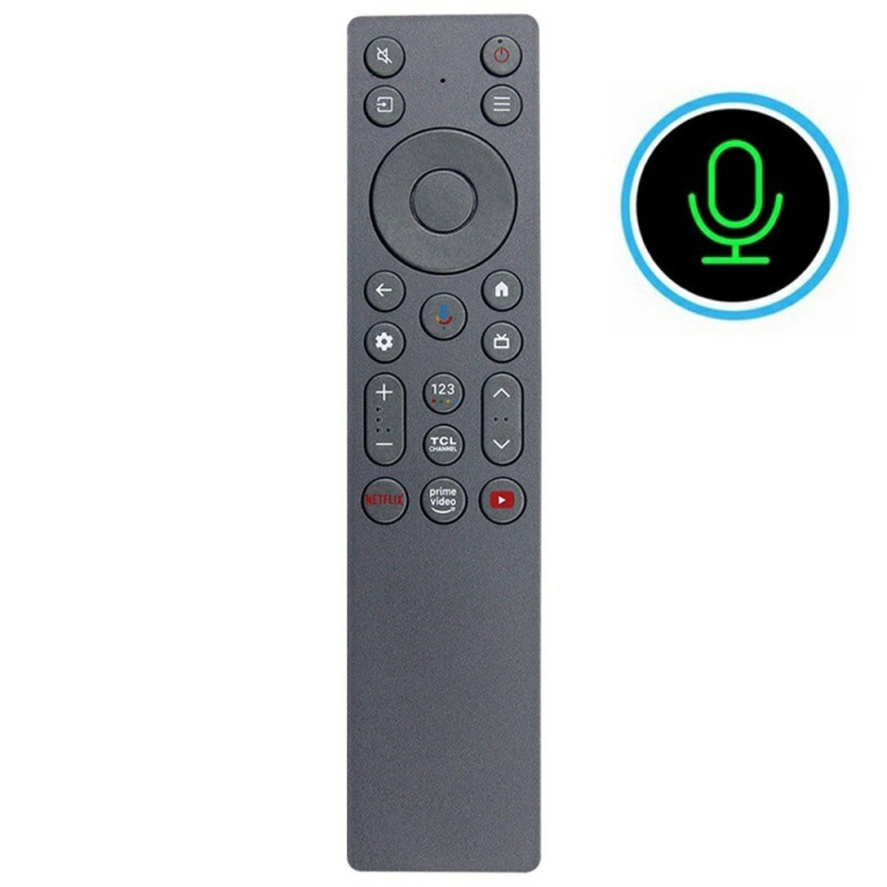 Fjernkontroll utskiftning for RC933A FMB1 for TCL TV stemmeaktivert