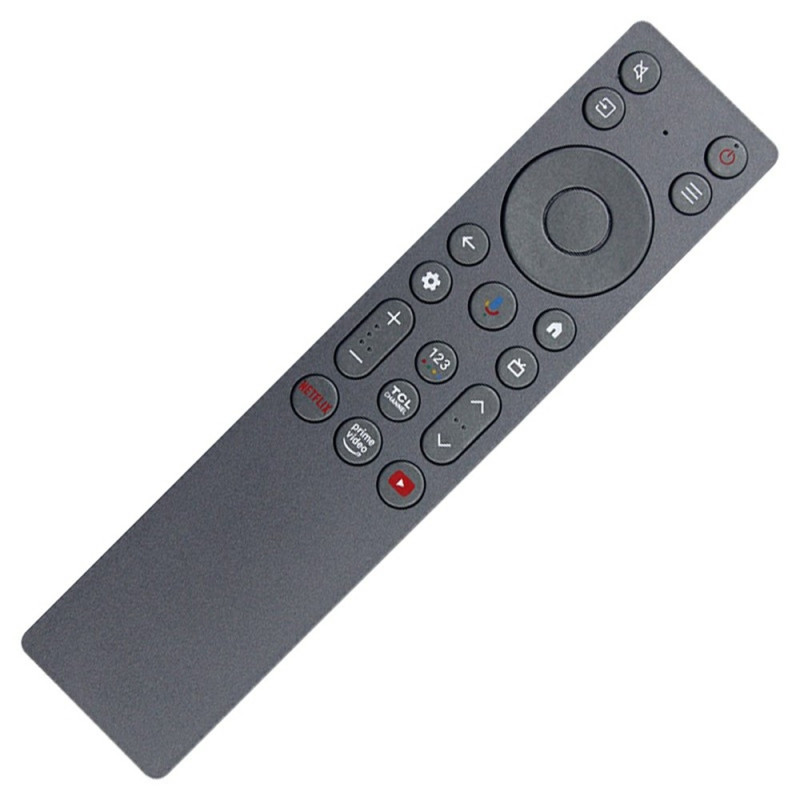 Kaukosäätimen vaihto RC933A FMB1:lle TCL TV:n ääniaktivoinnilla