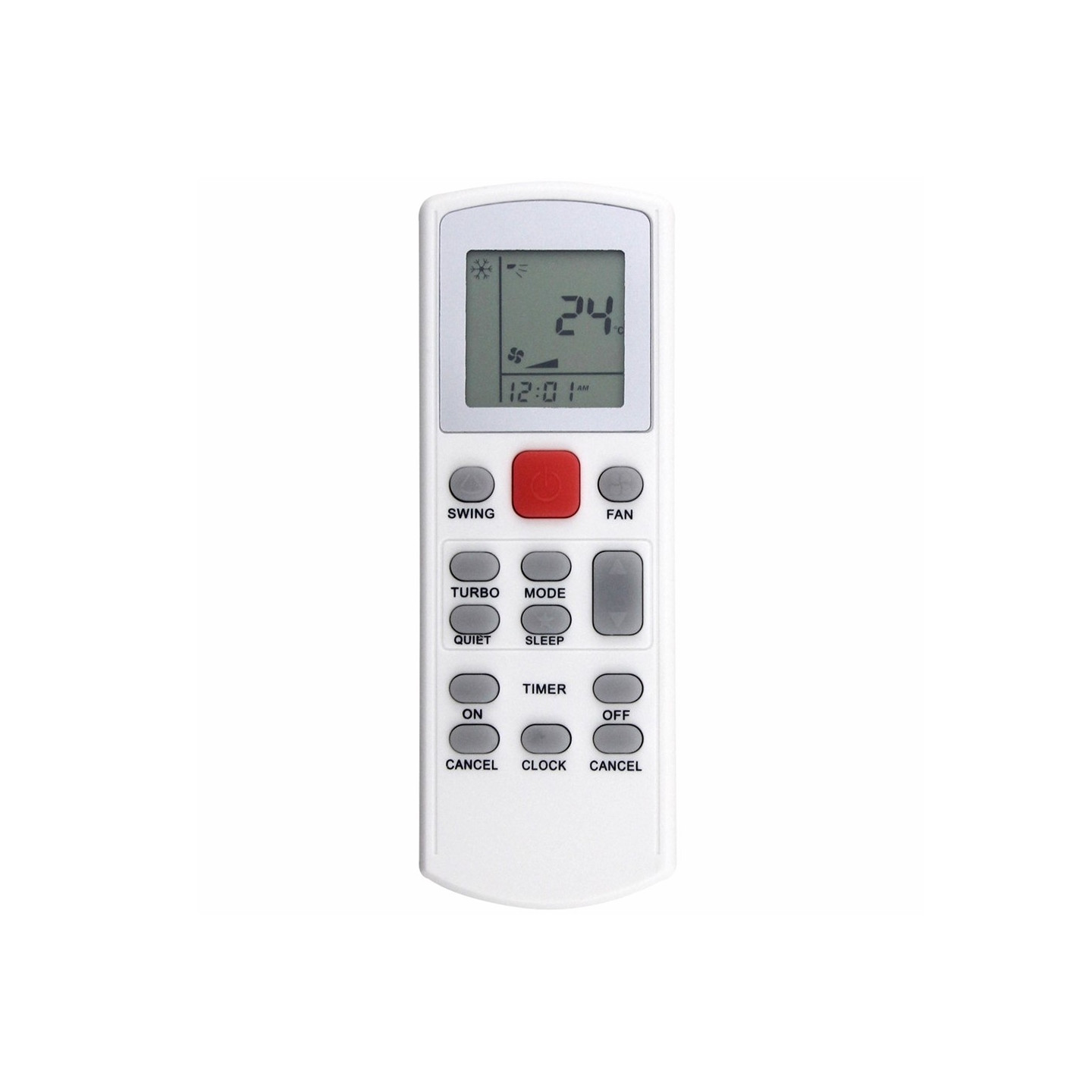Daikin-ilmastointilaitteen DGS02-kaukosäätimen vaihto
