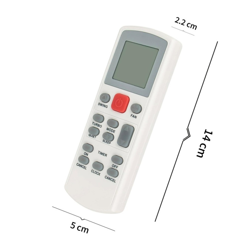 Remote Control Replacement for DGS02 for Daikin Air Conditioner