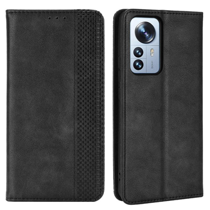 Vintage tegnebog taske til Xiaomi 12 Pro