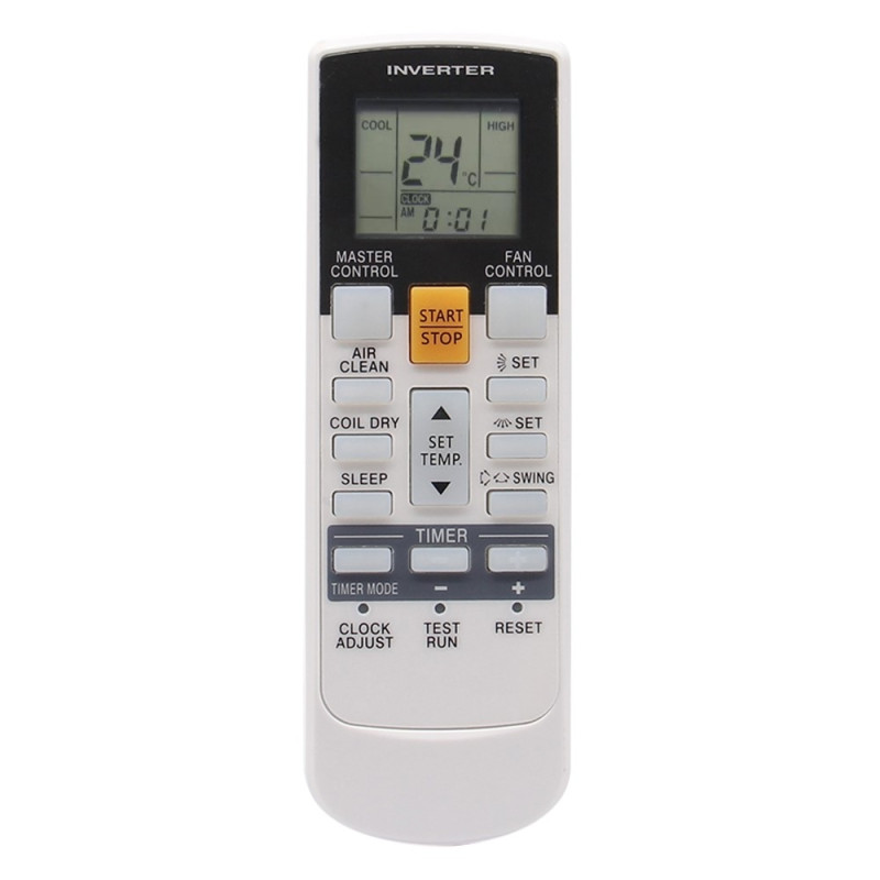 Remote Control Replacement for AR-RY12 for Fujitsu Air Conditioner