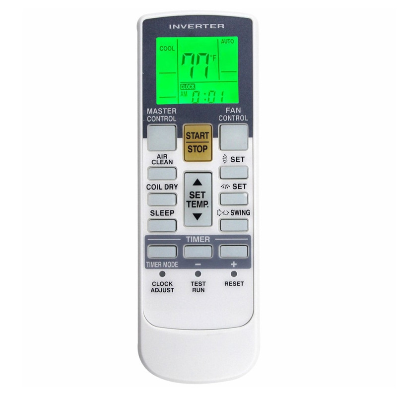 Remote Control Replacement for AR-RY12 for Fujitsu Air Conditioner