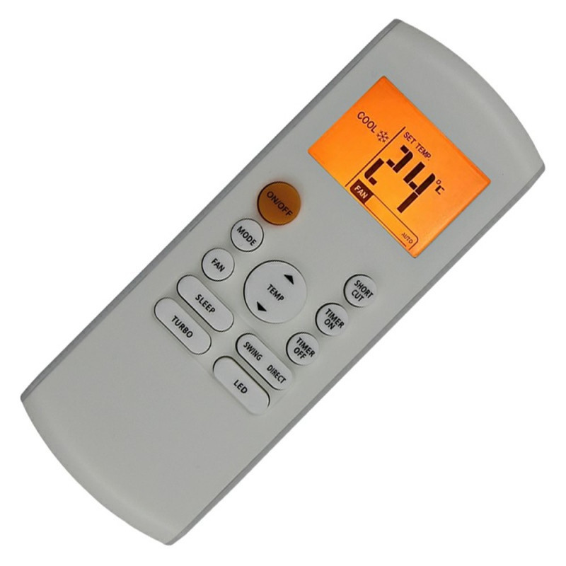 Remote Control Replacement for RG57B1-BGE for Midea Air Conditioner