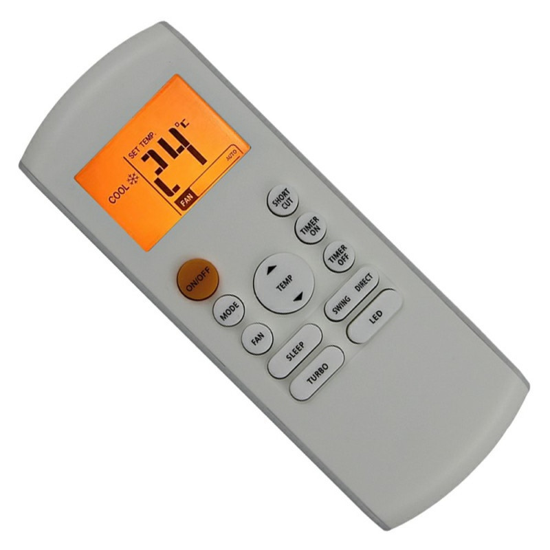 Remote Control Replacement for RG57B1-BGE for Midea Air Conditioner