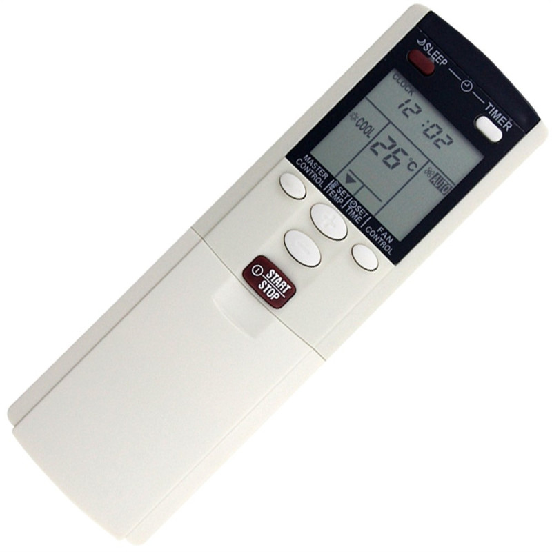Fujitsu-ilmastointilaitteen AR-DL2-kaukosäätimen vaihto