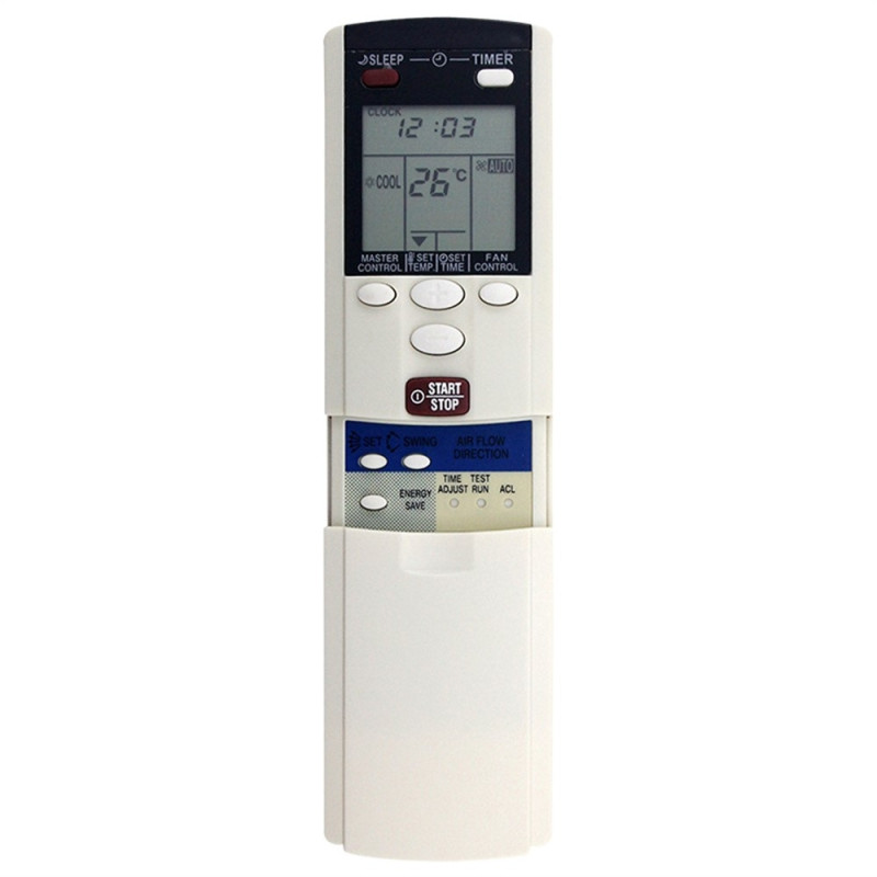Fujitsu-ilmastointilaitteen AR-DL2-kaukosäätimen vaihto