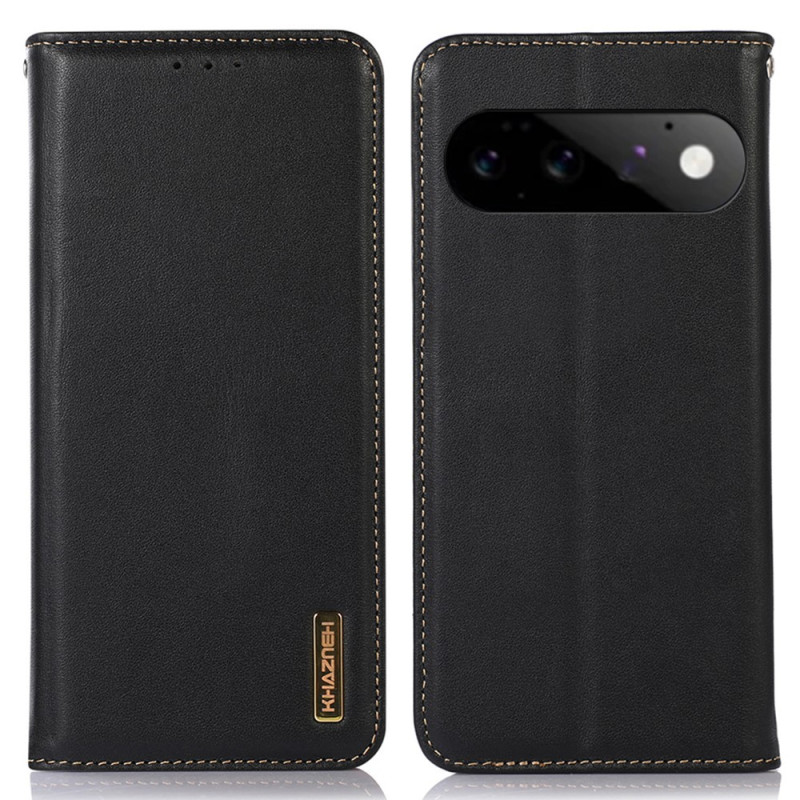 KHAZNEH Nappa Texture Leather Phone Wallet Case for Google Pixel 11 and Pixel 11 Pro