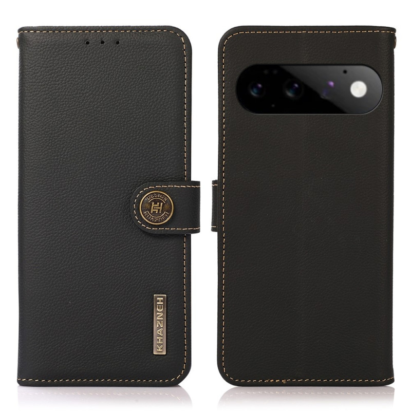 KHAZNEH Genuine Leather Phone Wallet Case for Google Pixel 11 and Pixel 11 Pro