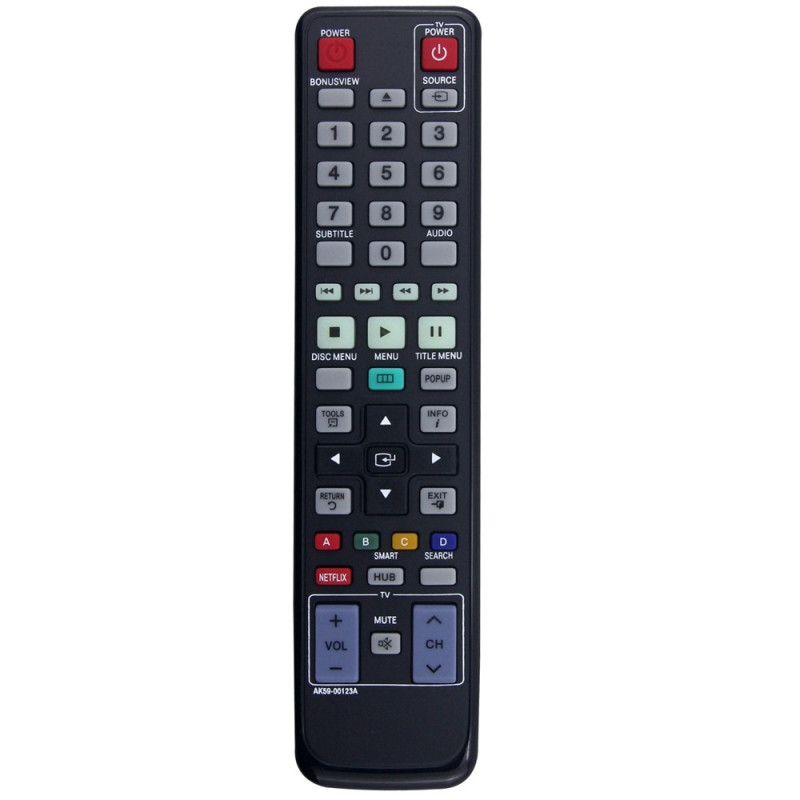 TV remote control Replacement for AK59-00123A For Samsung TV