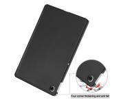 Tri-fold Fodral till Lenovo Tab TB311FU - Svart
