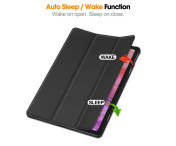 Tri-fold Fodral till Lenovo Tab TB311FU - Svart