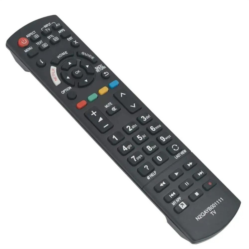 Fjernkontrollerstatning for N2QAYB00111 For Panasonic TV