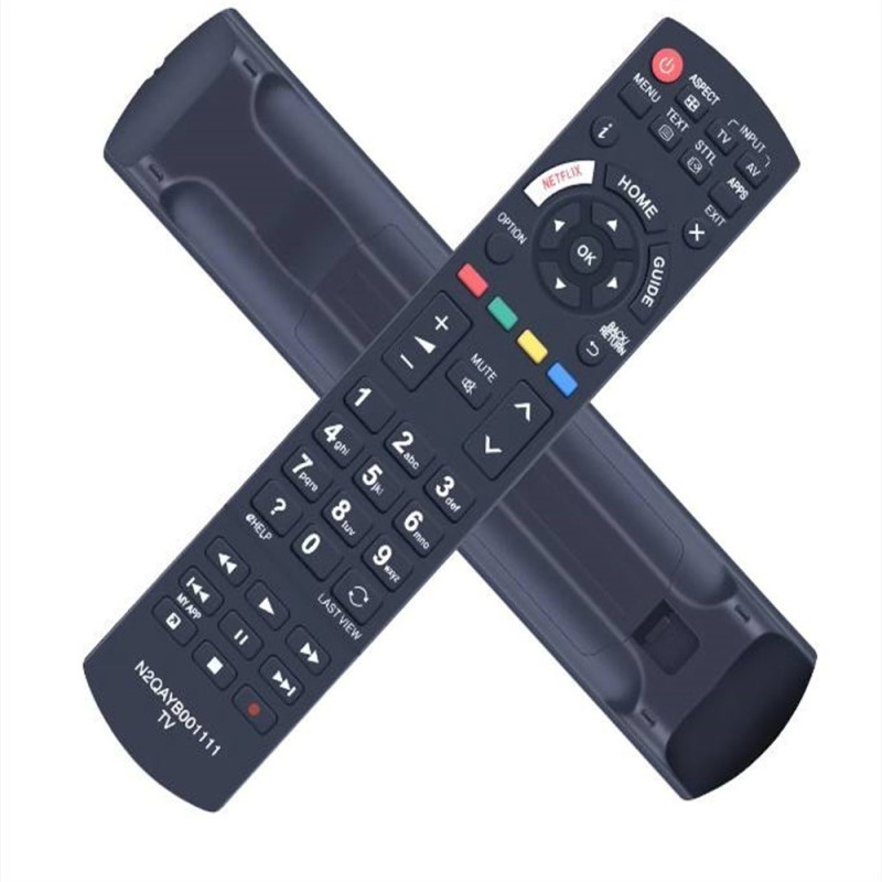 Udskiftning af fjernbetjening til N2QAYB00111 til Panasonic TV