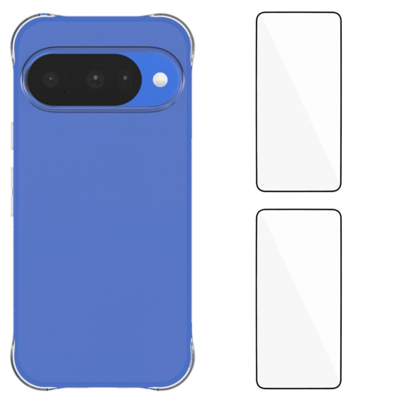 WANLONFENG Telefondeksel med skjermbeskyttelse til Google Pixel 11