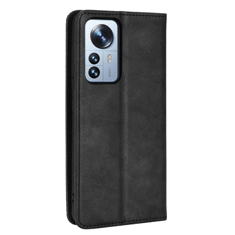 Vintage Wallet Case for Xiaomi 12 Pro