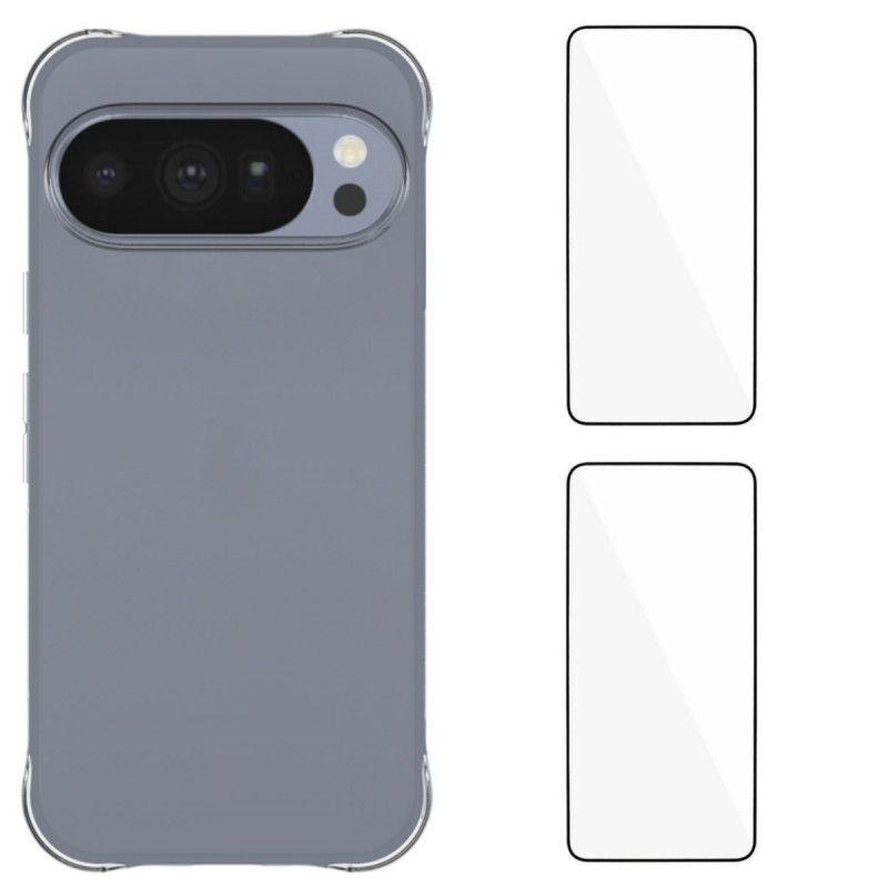 WANLONFENG Phone Case with Screen Protector for Google Pixel 11 Pro