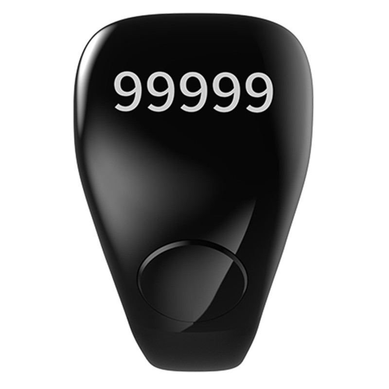 Smart Tasbih Zikr-ring – vanntett digital teller med påminnelse om bønnerop (adhan)