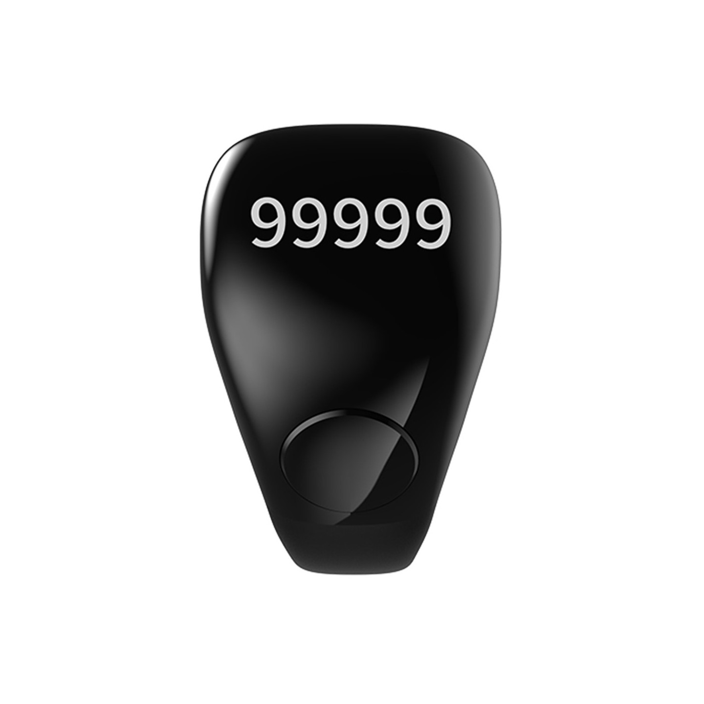 Smart Tasbih Zikr-ring – vanntett digital teller med påminnelse om bønnerop (adhan)