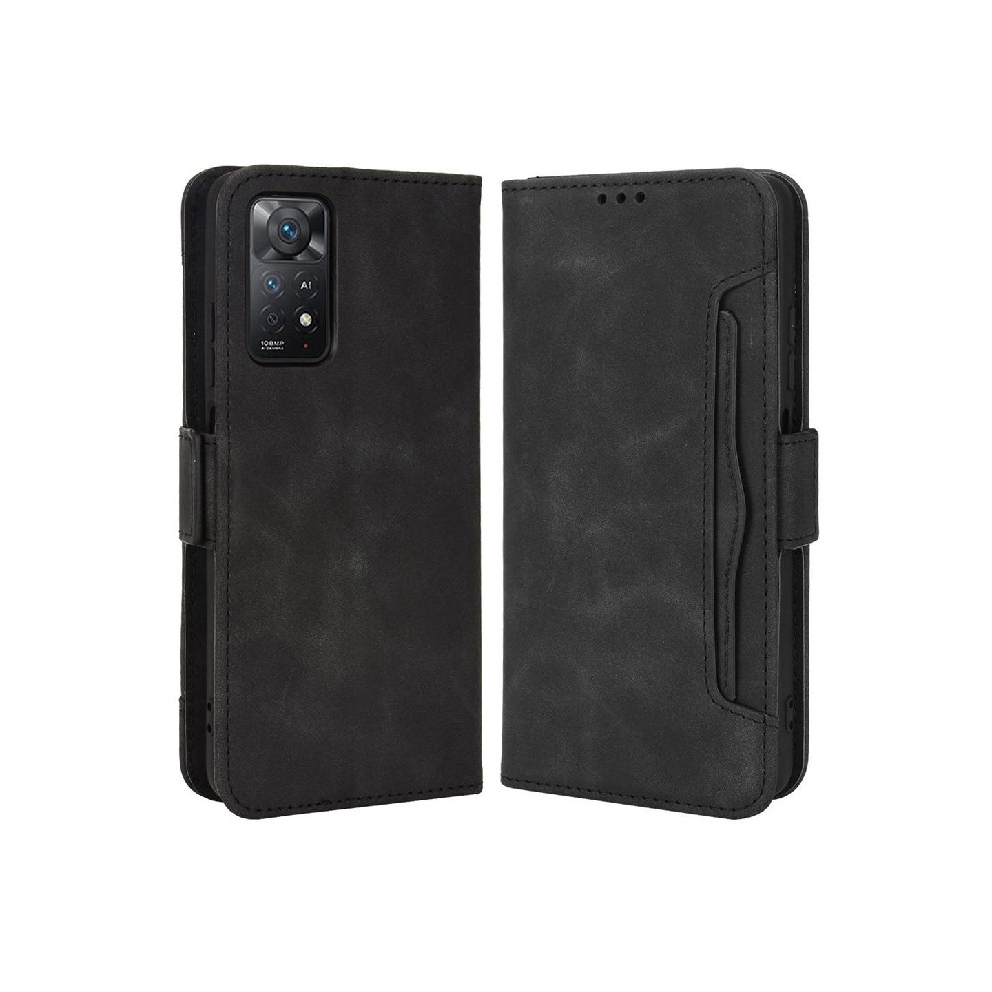 For Xiaomi Redmi Note 11 ProMagnetic Flip Case Wallet Cover