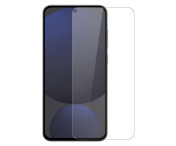 NORTHJO För Samsung Galaxy S25 5G TPU Telefonfodral med Härdat Glas Skärmskydd