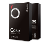 NORTHJO För Samsung Galaxy S25+ 5G TPU Telefonfodral med Härdat Glas Skärmskydd