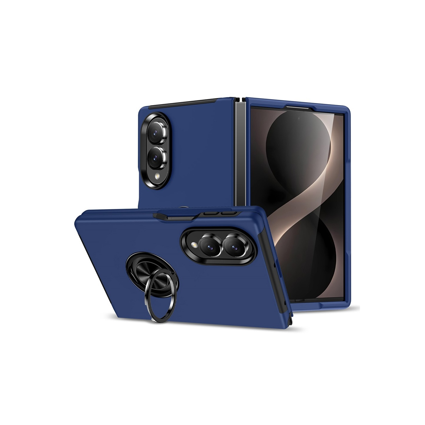 Hybridtelefoncover med ringholder til Samsung Galaxy Z Fold8