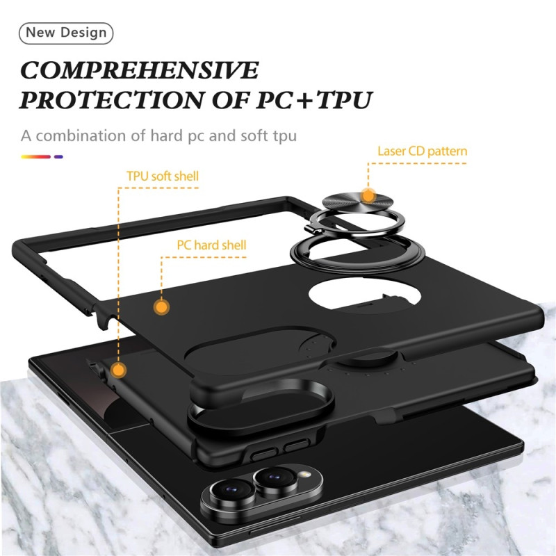 Hybridtelefoncover med ringholder til Samsung Galaxy Z Fold8